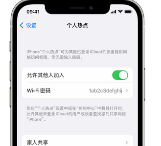 铁岭apple服务站点分享iPhone上个人热点丢失了怎么办 