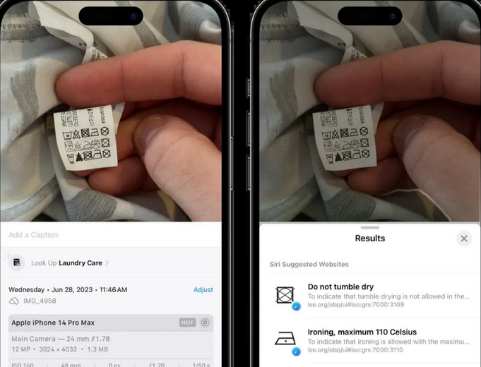 铁岭苹果售后维修店分享iOS17看图查询功能有多大用处