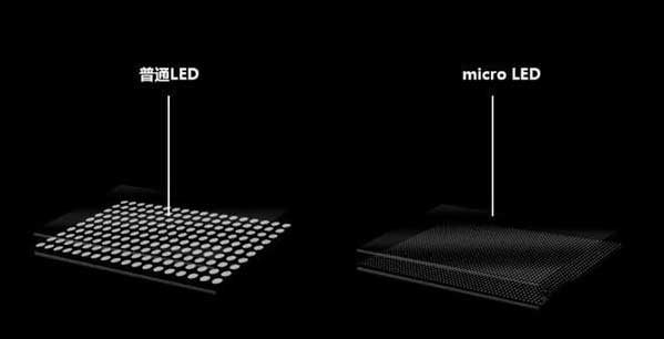 铁岭苹果手机维修分享什么时候会用上MicroLED屏？ 