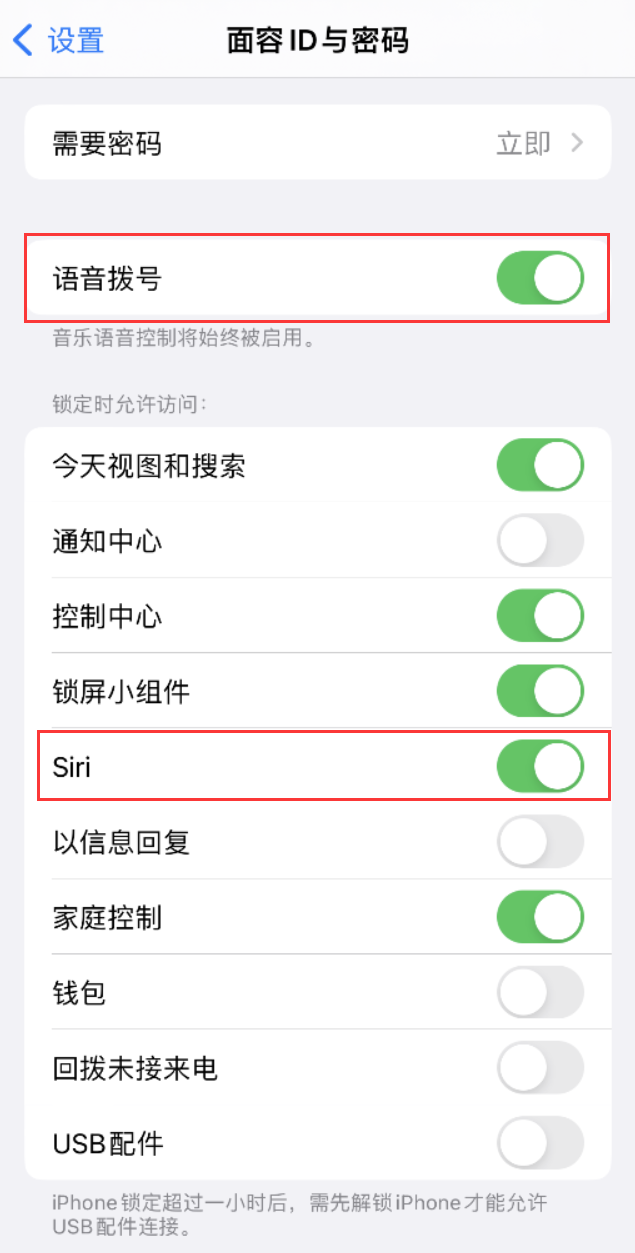 铁岭苹果维修网点分享不解锁 iPhone 的情况下通过 Siri 拨打电话的方法 