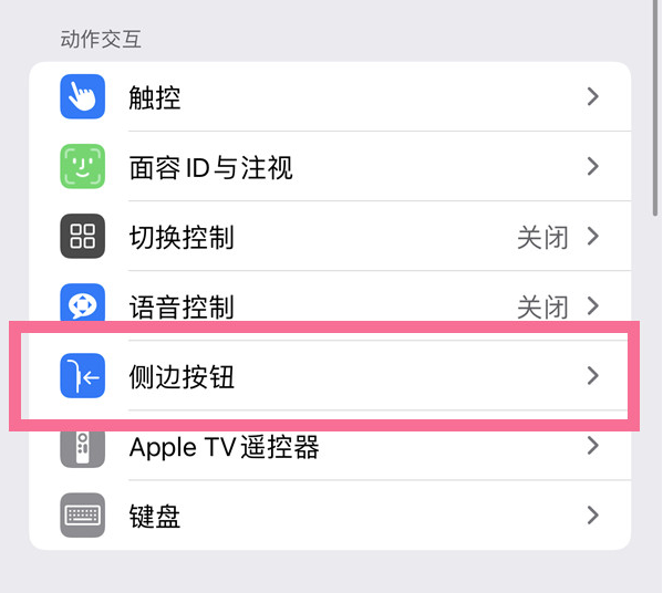 铁岭苹果14维修店分享iPhone14 Plus侧键双击下载功能关闭方法 