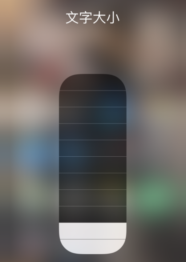 铁岭苹果手机维修分享小技巧：在 iPhone 控制中心快速调节字体大小 